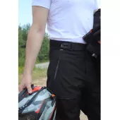 Kalhoty na moto Nazran Tyno 2.0  black