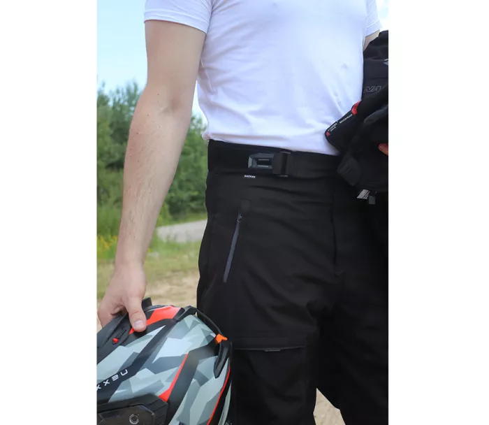 Kalhoty na moto Nazran Tyno 2.0  black