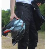 Kalhoty na moto Nazran Tyno 2.0  black
