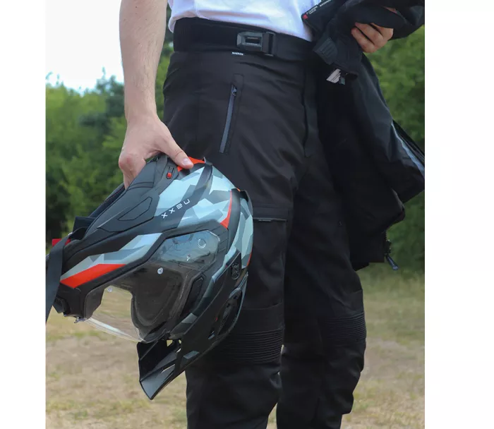 Kalhoty na moto Nazran Tyno 2.0  black