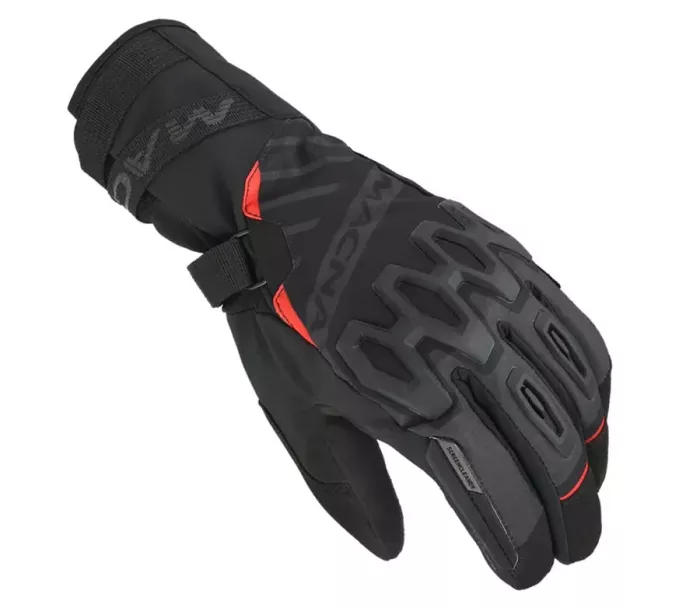 Pánské rukavice na moto Macna Tyrian RTX black