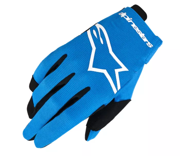 Motokrosové rukavice 2026 Alpinestars Radar ucla blue/white