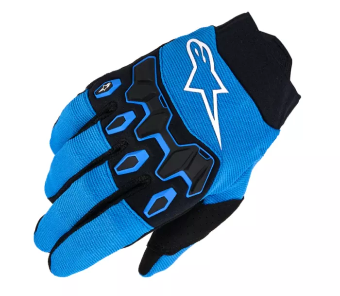 Dětské rukavice 2026 Alpinestars Youth Full Bore V2 ucla blue/black