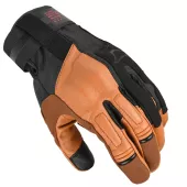 Pánské rukavice na moto Macna Ulmex black/brown