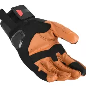 Pánské rukavice na moto Macna Ulmex black/brown