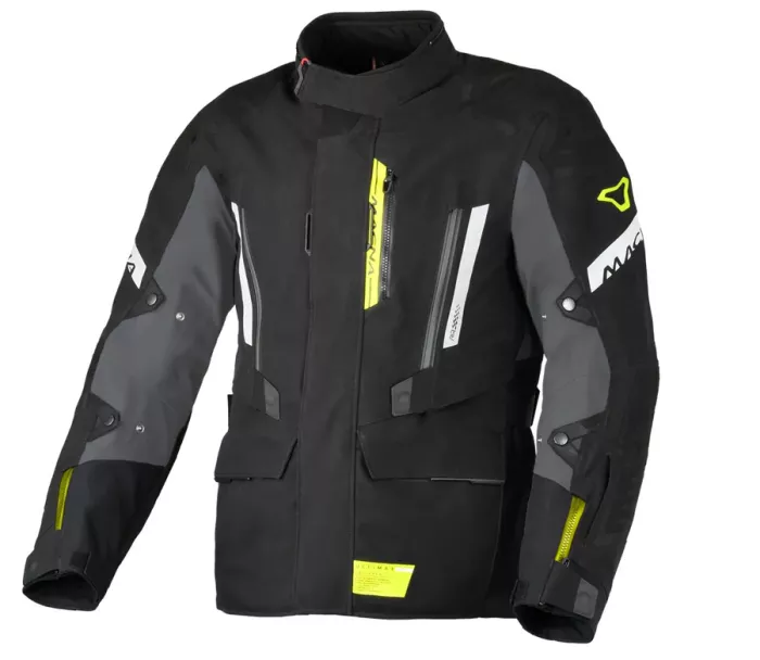 Pánská bunda Macna Ultimax 2.0 black/yellow