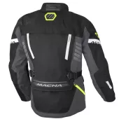 Pánská bunda Macna Ultimax 2.0 black/yellow