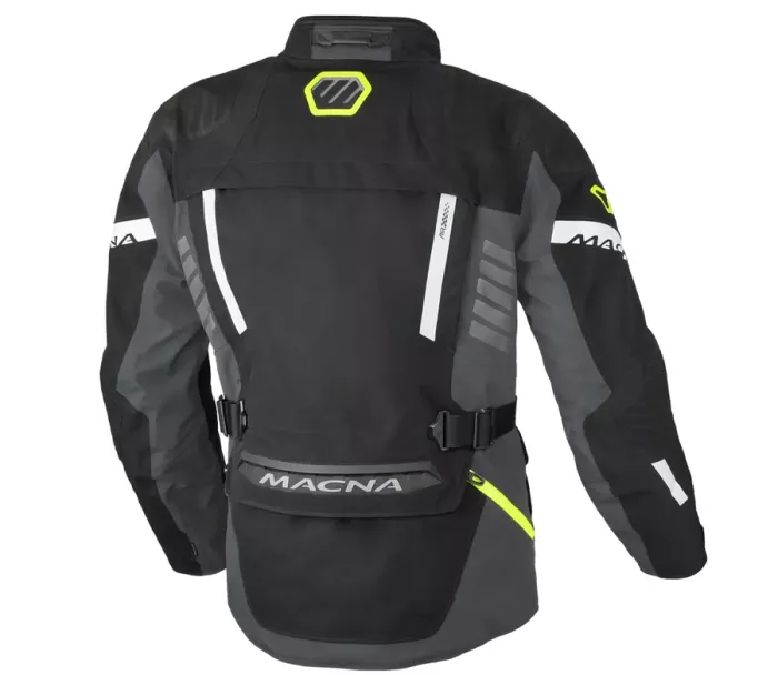 Pánská bunda Macna Ultimax 2.0 black/yellow