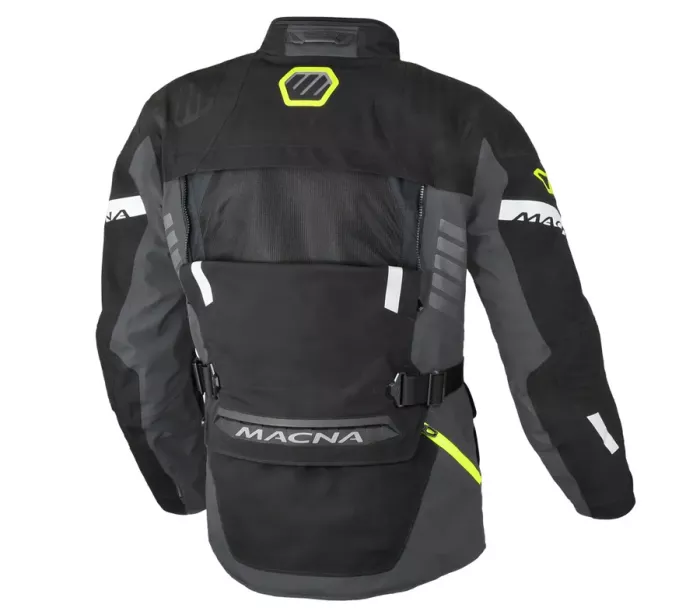 Pánská bunda Macna Ultimax 2.0 black/yellow