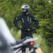 Pánská bunda Macna Ultimax 2.0 black/yellow