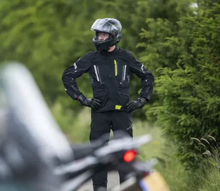 Pánská bunda Macna Ultimax 2.0 black/yellow