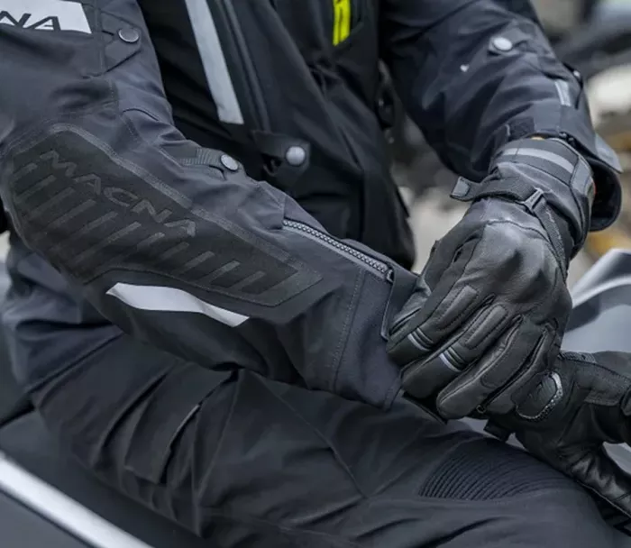 Pánská bunda Macna Ultimax 2.0 black/yellow