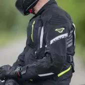 Pánská bunda Macna Ultimax 2.0 black/yellow