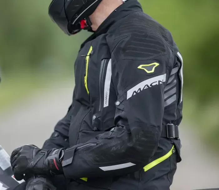 Pánská bunda Macna Ultimax 2.0 black/yellow