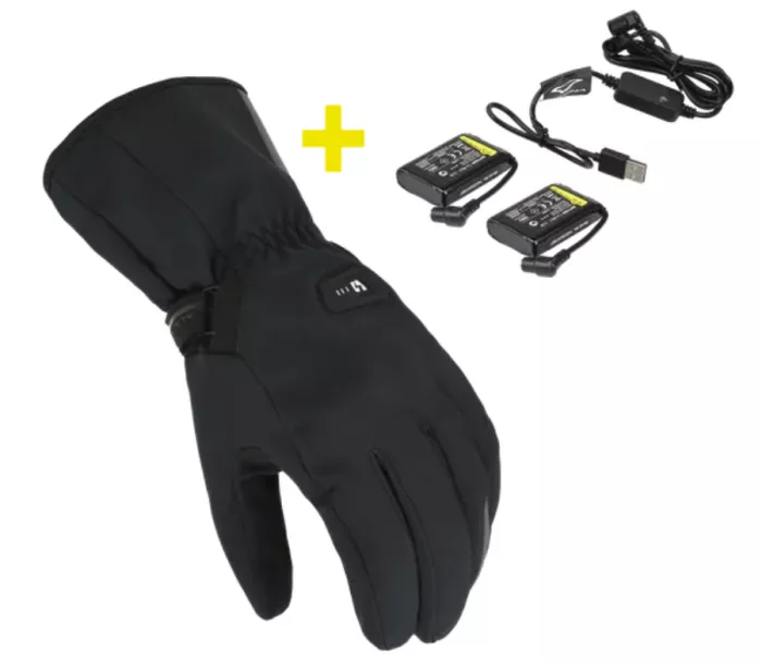Vyhřívané rukavice Macna Unite 2.0 RTX black