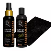 Sada na čištění a péči o kůži Unpass Leather kit