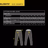 Pánské džíny na moto Trilobite Uptown skinny fit monolayer AAA blue