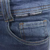 Pánské džíny na moto Trilobite Uptown skinny fit monolayer AAA blue