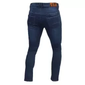 Pánské džíny na moto Trilobite Uptown skinny fit monolayer AAA blue