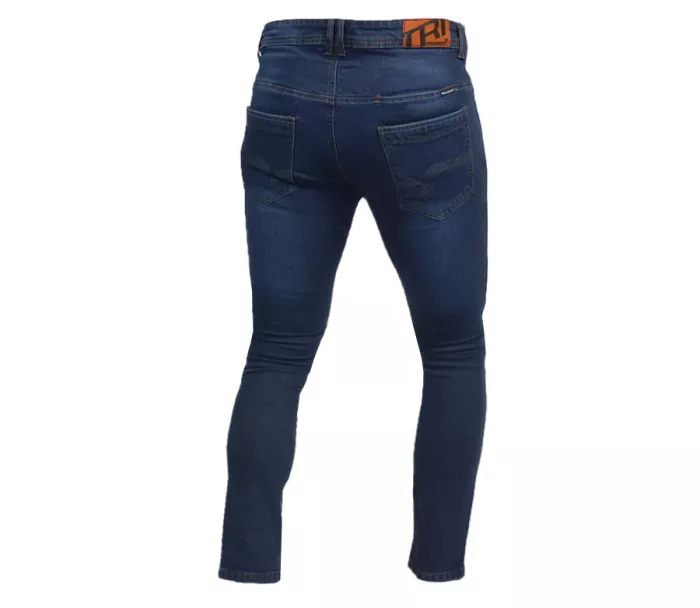 Pánské džíny na moto Trilobite Uptown skinny fit monolayer AAA blue