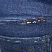 Pánské džíny na moto Trilobite Uptown skinny fit monolayer AAA blue