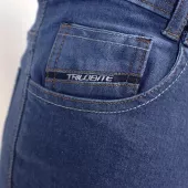 Dámské džíny Trilobite Uptown skinny fit monolayer AAA blue