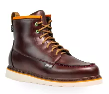 Boty na motorku SIDI URBEX WP Burgundy