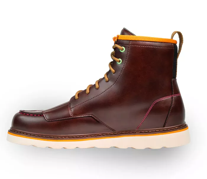 Boty na motorku SIDI URBEX WP Burgundy