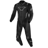 Pánská dvoudílná kombinéza Macna Varshall black leather
