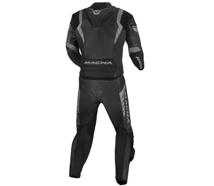 Pánská dvoudílná kombinéza Macna Varshall black leather