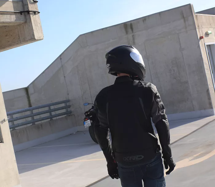 Integrální helma XRC VEGA matt black