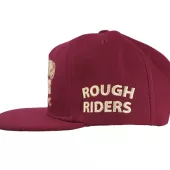 Čepice Rusty Pistons Vernon red