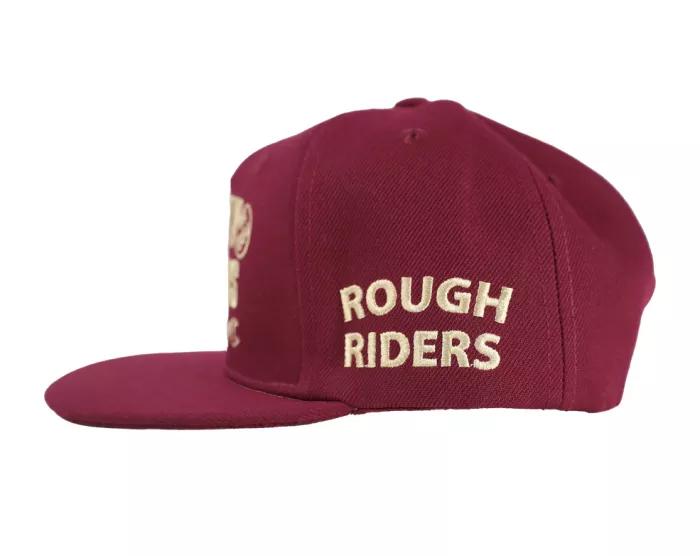 Čepice Rusty Pistons Vernon red