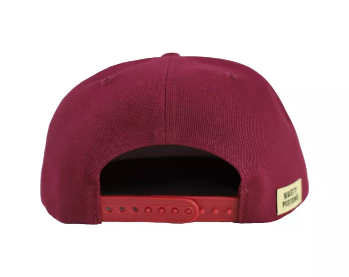 Čepice Rusty Pistons Vernon red