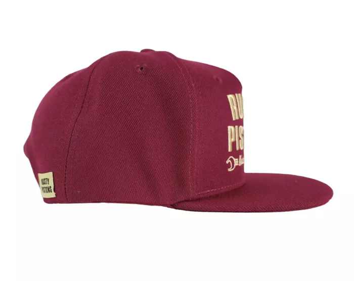 Čepice Rusty Pistons Vernon red