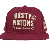 Čepice Rusty Pistons Vernon red