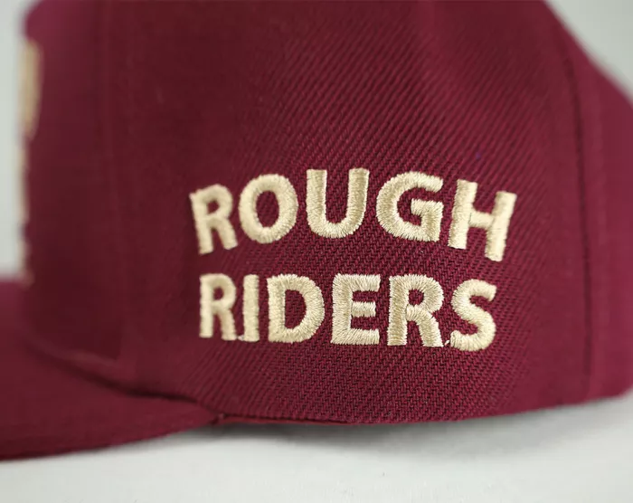 Čepice Rusty Pistons Vernon red