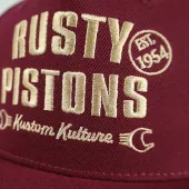 Čepice Rusty Pistons Vernon red