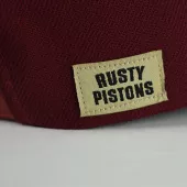 Čepice Rusty Pistons Vernon red