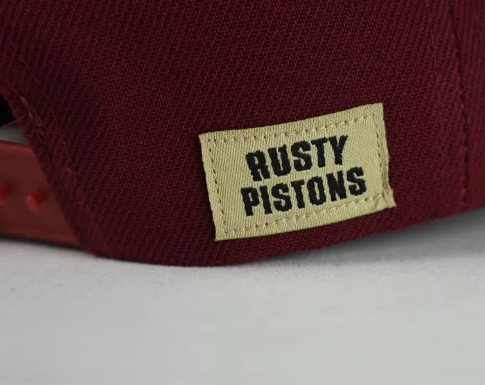 Čepice Rusty Pistons Vernon red