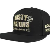 Volnočasová kšiltovka Rusty Pistons Vernon black