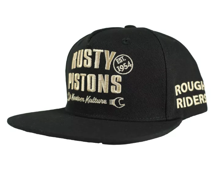 Volnočasová kšiltovka Rusty Pistons Vernon black