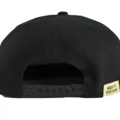 Volnočasová kšiltovka Rusty Pistons Vernon black