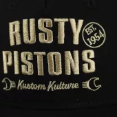 Volnočasová kšiltovka Rusty Pistons Vernon black