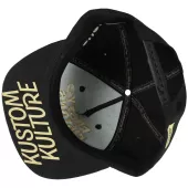 Volnočasová kšiltovka Rusty Pistons Vernon black