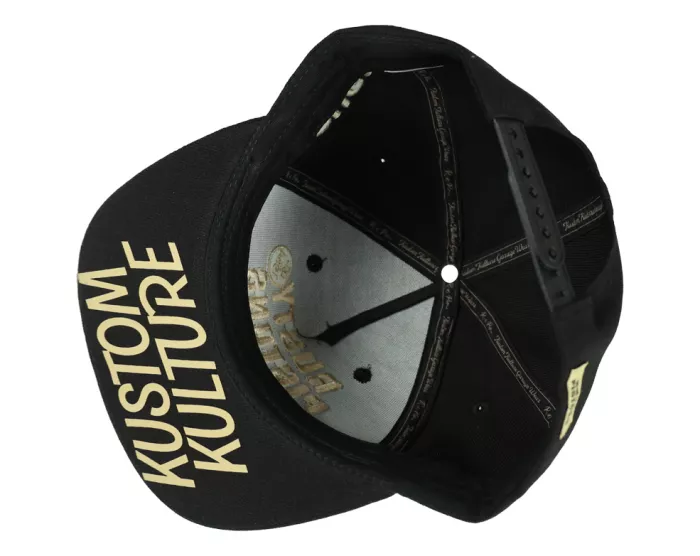 Volnočasová kšiltovka Rusty Pistons Vernon black