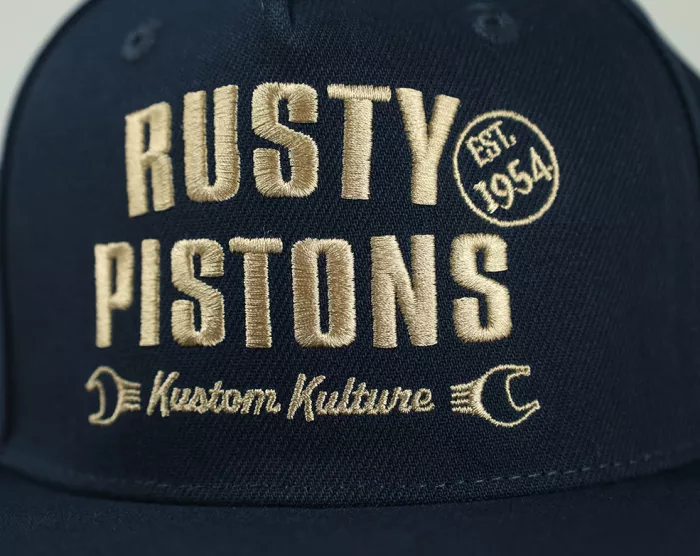 Kšiltovka Rusty Pistons Vernon navy blue