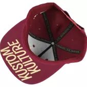 Čepice Rusty Pistons Vernon red