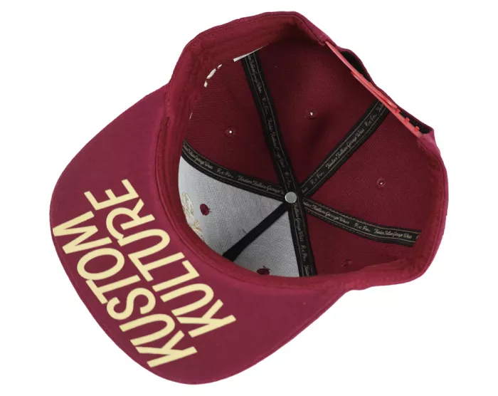 Čepice Rusty Pistons Vernon red