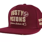 Čepice Rusty Pistons Vernon red